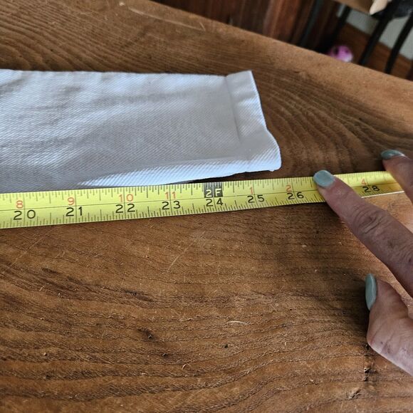 Warners Blissful Benefits Size Small/Medium White Leggings Like NEW - Picture 4 of 6